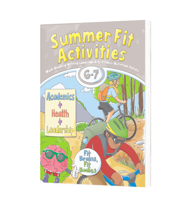Summer Fit Activities, Sixth - Seventh Grade