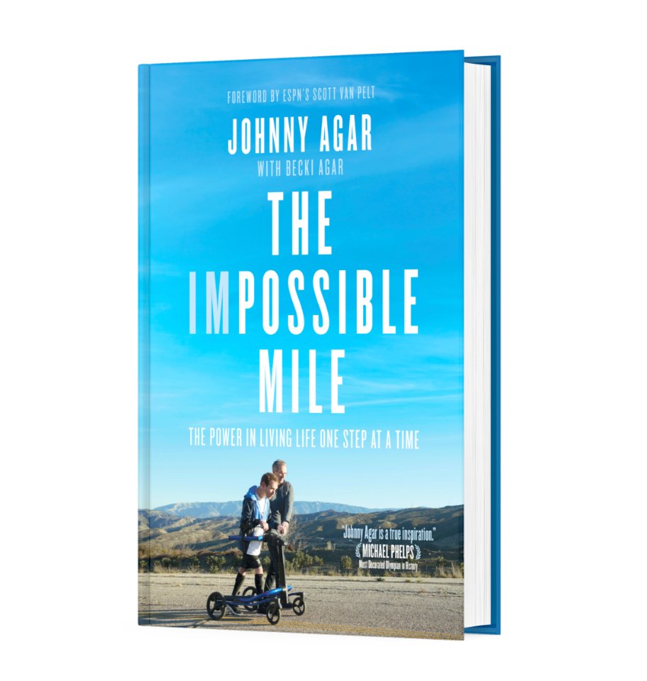 The Impossible Mile: The Power in Living Life One Step at a Time - Dexterity Books
