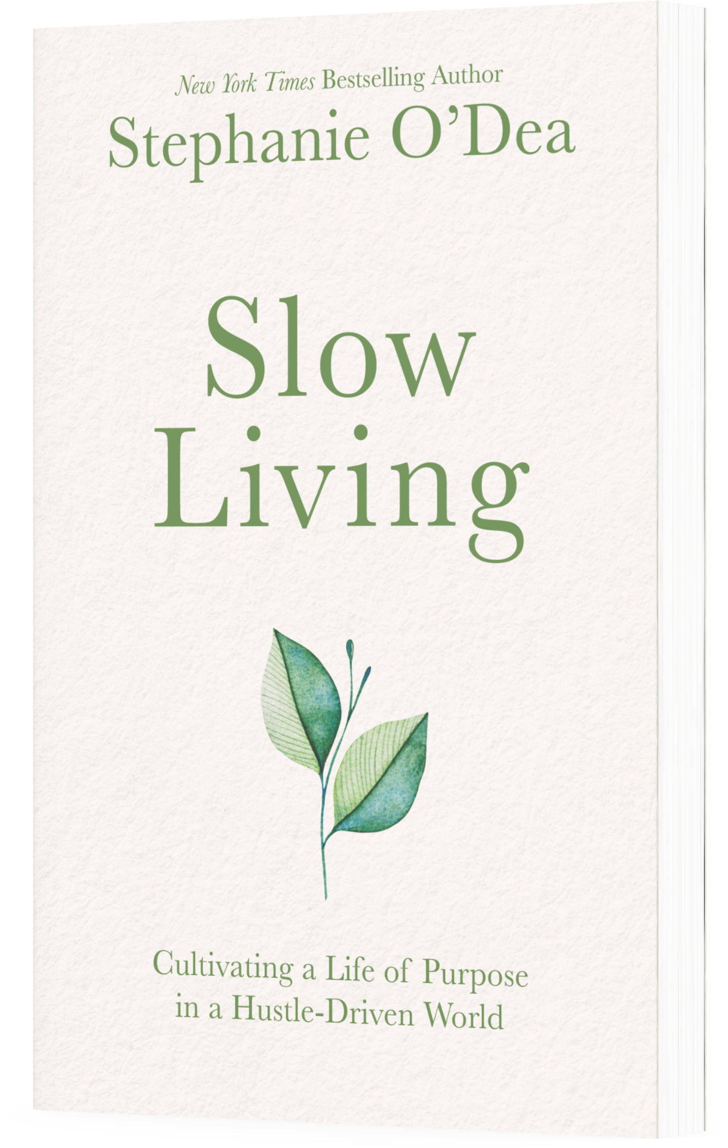 Slow Living: Cultivating a Life of Purpose in a Hustle-Driven World