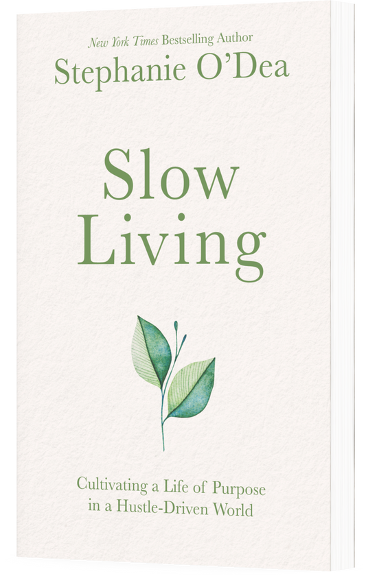 Slow Living: Cultivating a Life of Purpose in a Hustle-Driven World