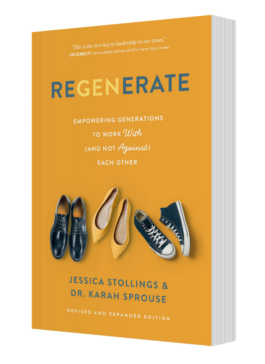 ReGenerate: Empowering Generations to Work with (and Not Against) Each Other