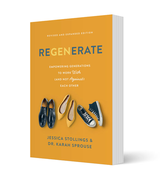 ReGenerate: Empowering Generations to Work with (and Not Against) Each Other