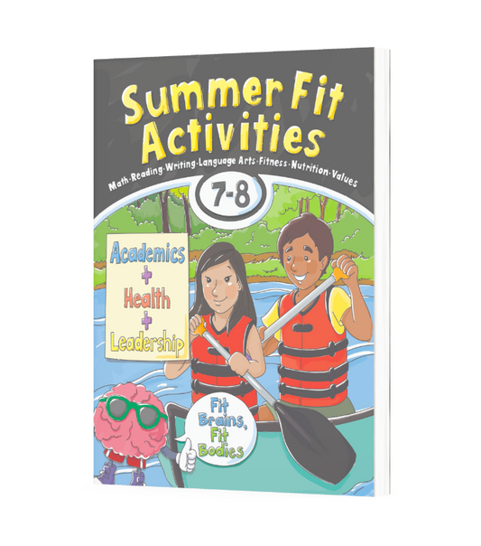 Summer Fit Activities, Seventh - Eighth Grade