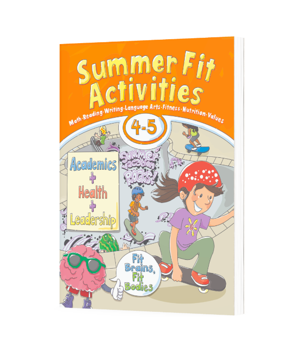 Summer Fit Activities, Fourth - Fifth Grade