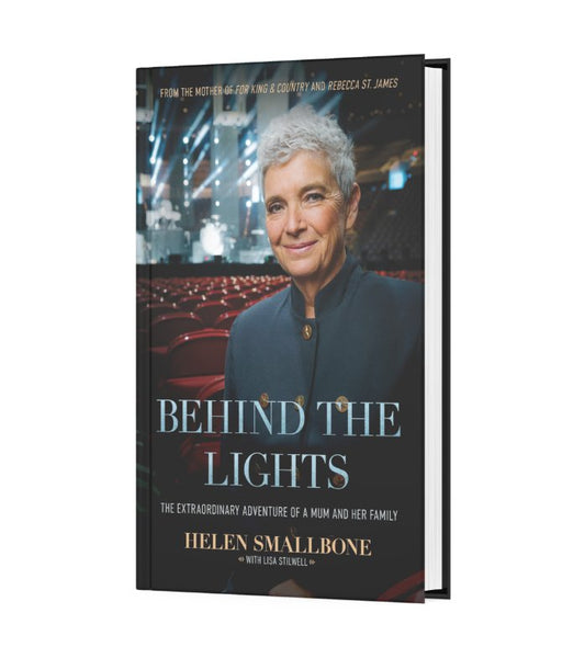 Behind the Lights: The Extraordinary Adventure of a Mum and Her Family - Dexterity Books
