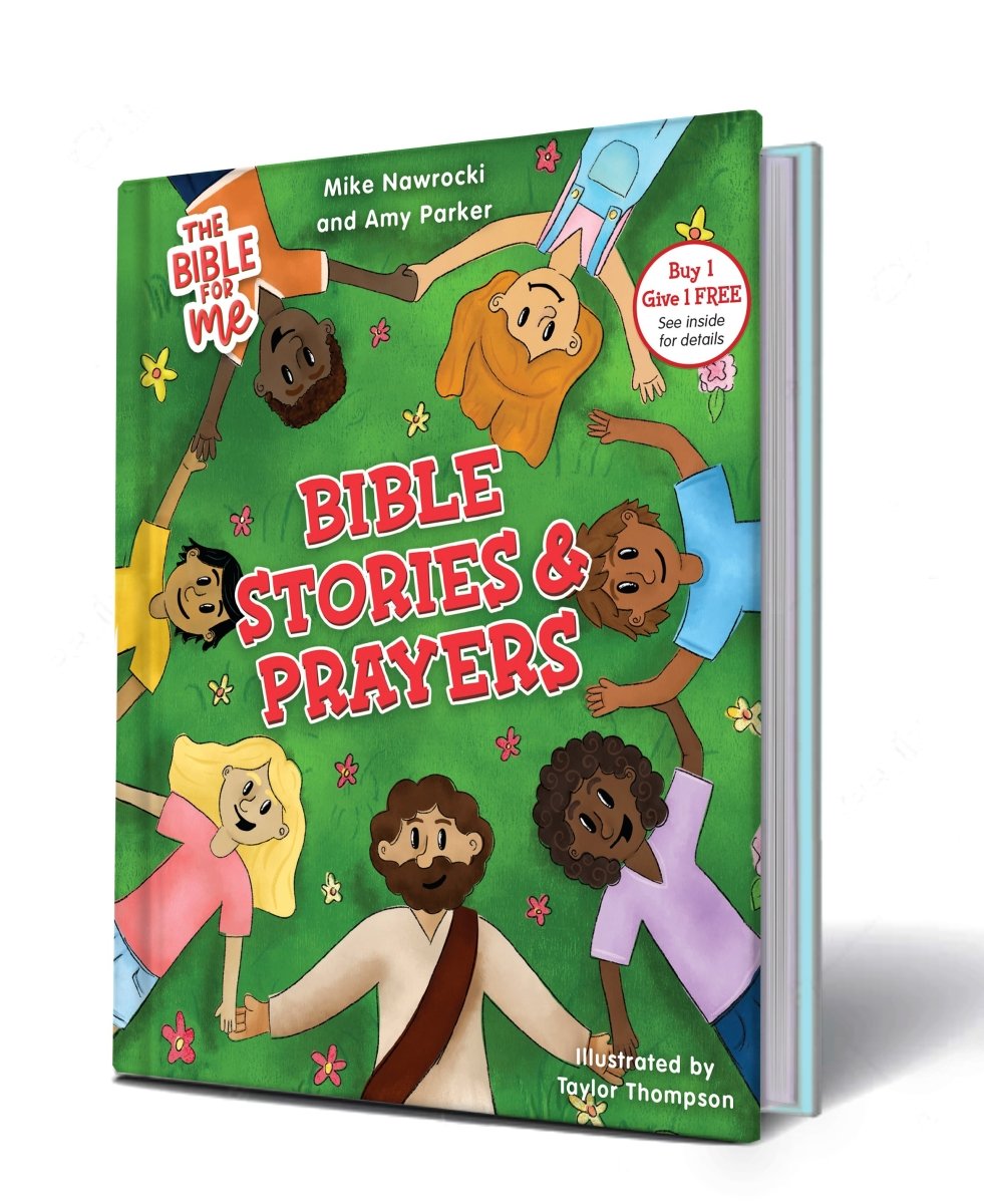 Bible for Me: Bible Stories and Prayers - Dexterity Books