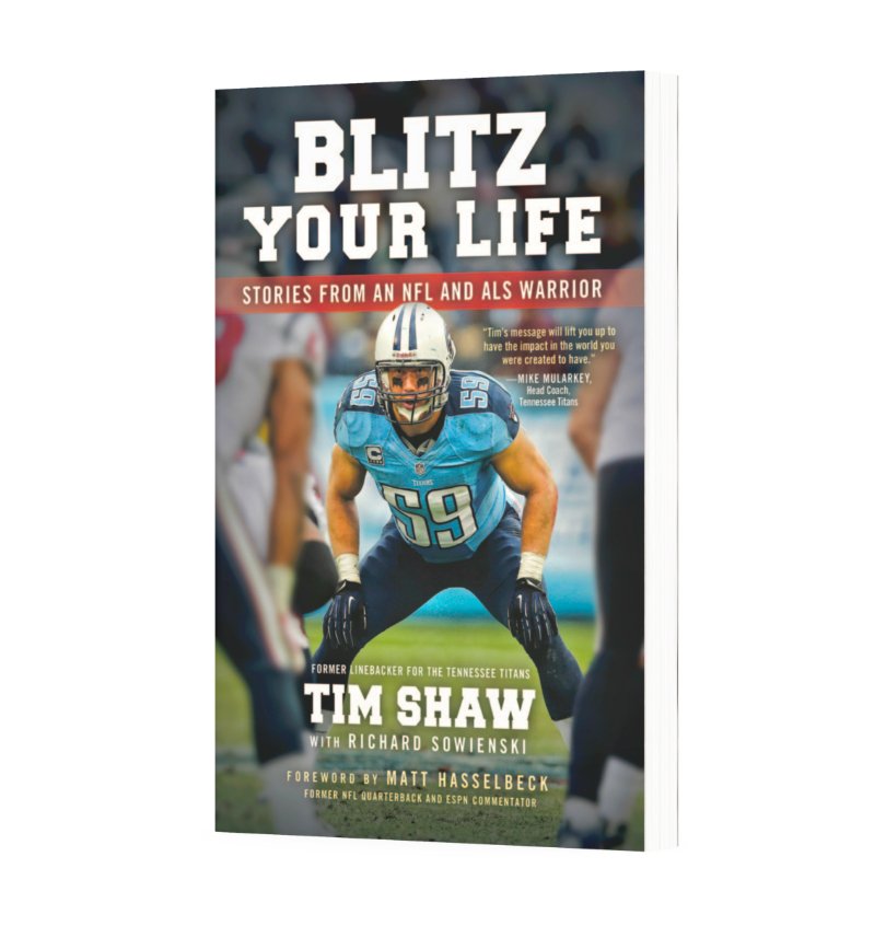 Blitz Your Life: Stories from an NFL and ALS Warrior - Dexterity Books