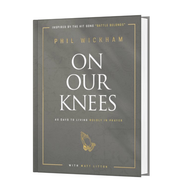 On Our Knees: 40 Days to Living Boldly in Prayer - Dexterity Books