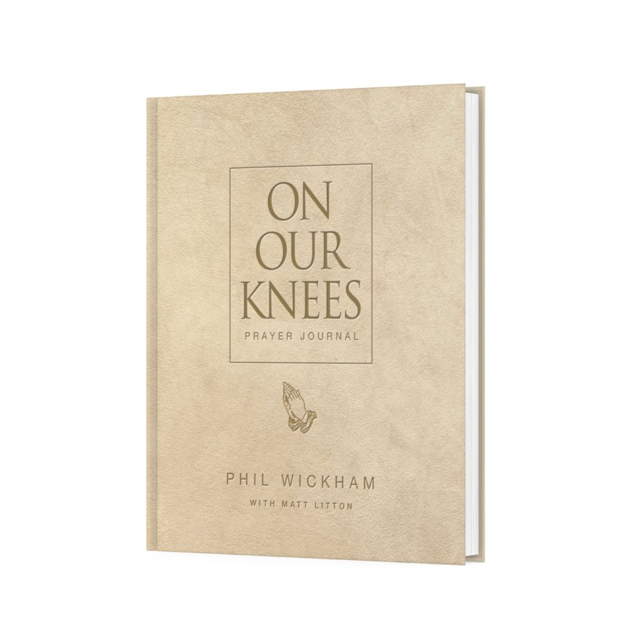On Our Knees Prayer Journal - Dexterity Books