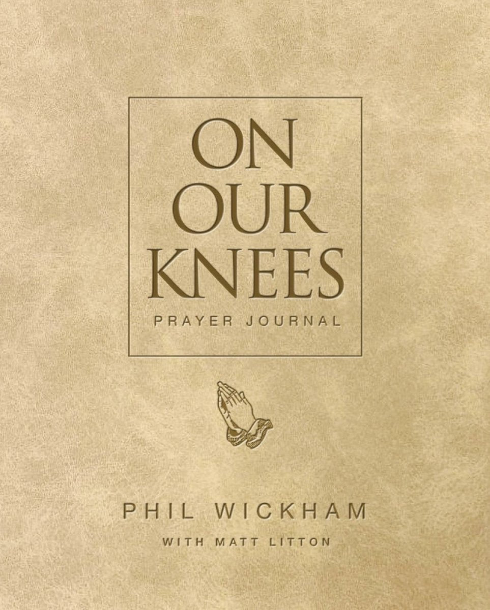 On Our Knees Prayer Journal - Dexterity Books
