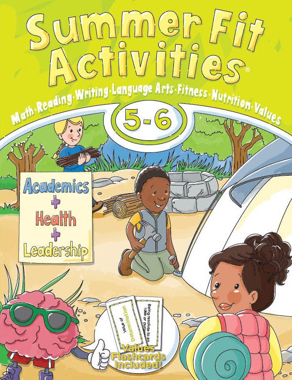 Summer Fit Activities, Fifth - Sixth Grade - Dexterity Books