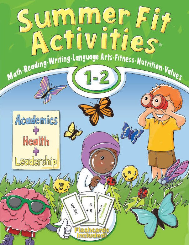 Summer Fit Activities, First - Second Grade - Dexterity Books