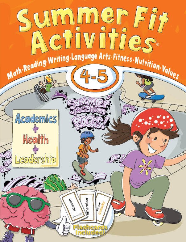 Summer Fit Activities, Fourth - Fifth Grade - Dexterity Books