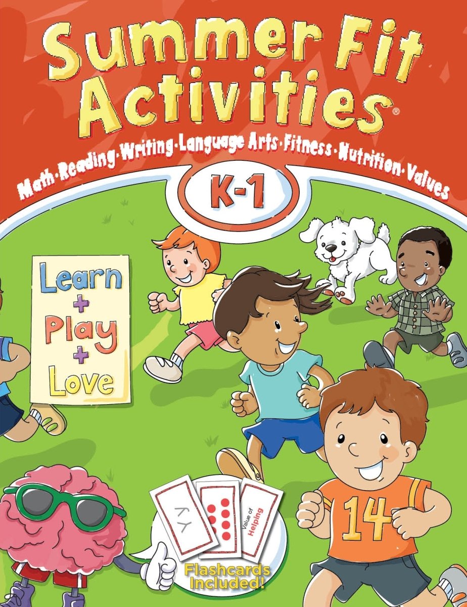 Summer Fit Activities, Kindergarten - First Grade - Dexterity Books