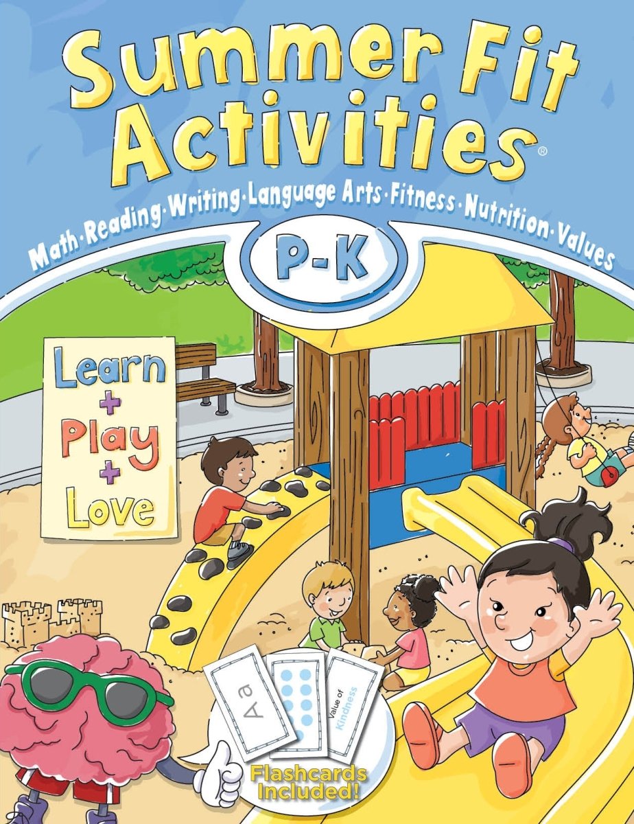 Summer Fit Activities, Preschool - Kindergarten - Dexterity Books