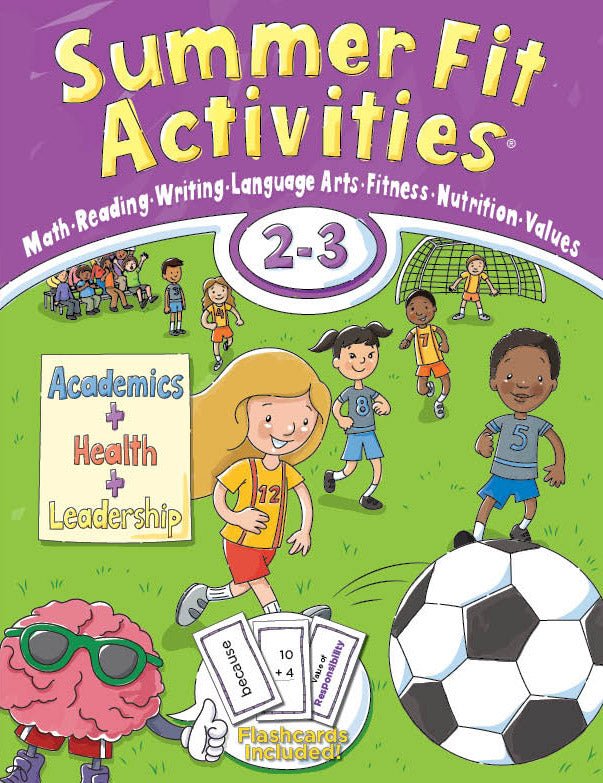 Summer Fit Activities, Second - Third Grade - Dexterity Books