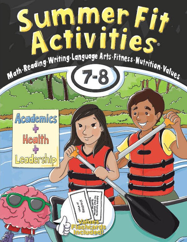 Summer Fit Activities, Seventh - Eighth Grade - Dexterity Books