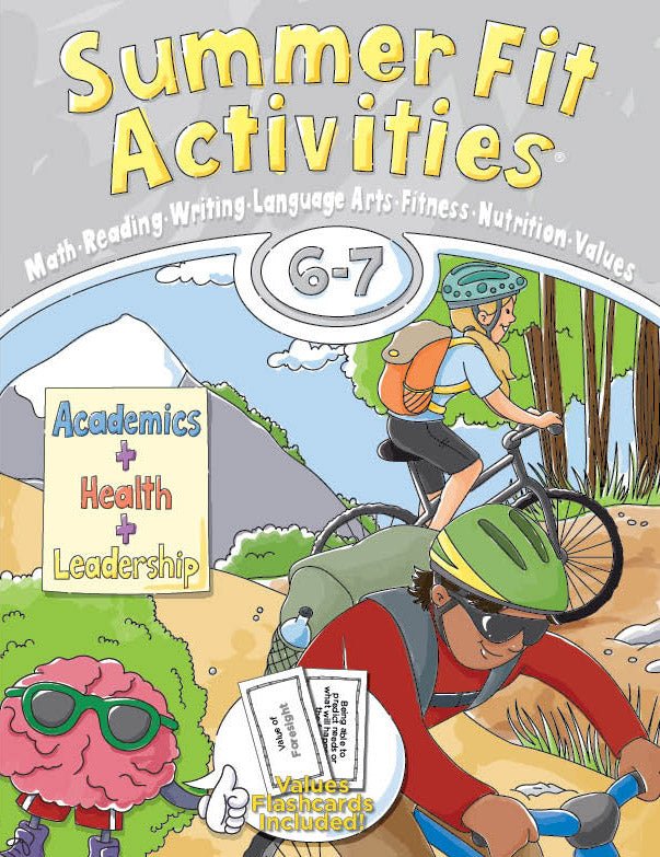 Summer Fit Activities, Sixth - Seventh Grade - Dexterity Books