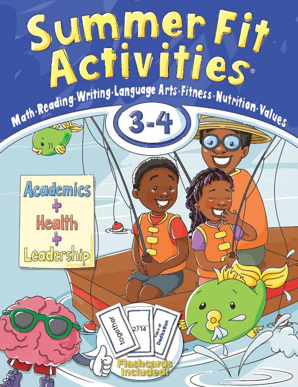 Summer Fit Activities, Third - Fourth Grade - Dexterity Books