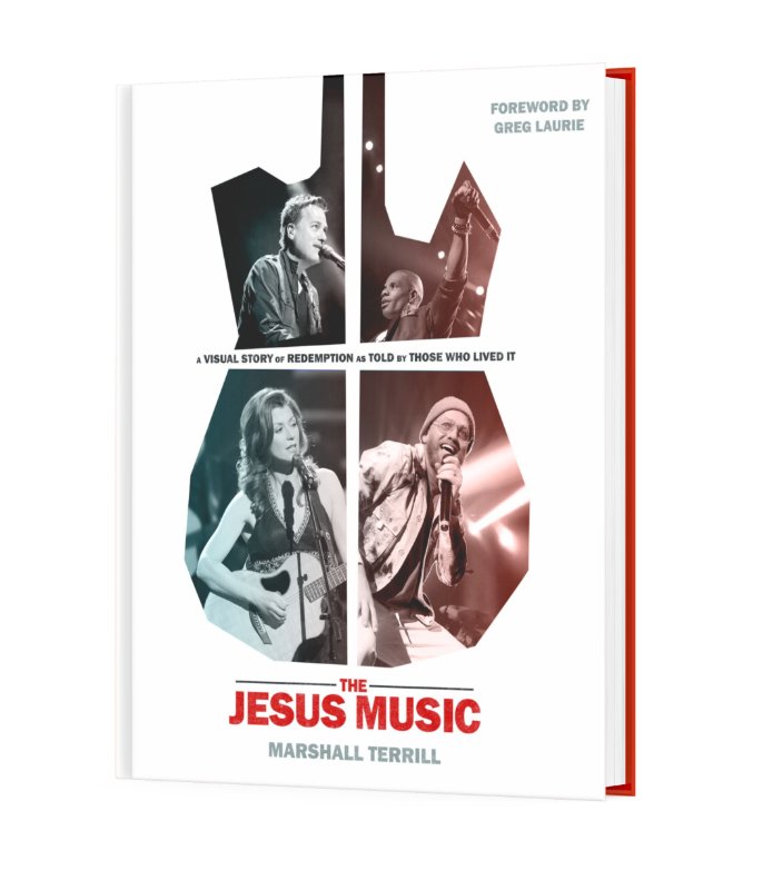 The Jesus Music: A Visual Story of Redemption As Told by Those Who Lived It - Dexterity Books