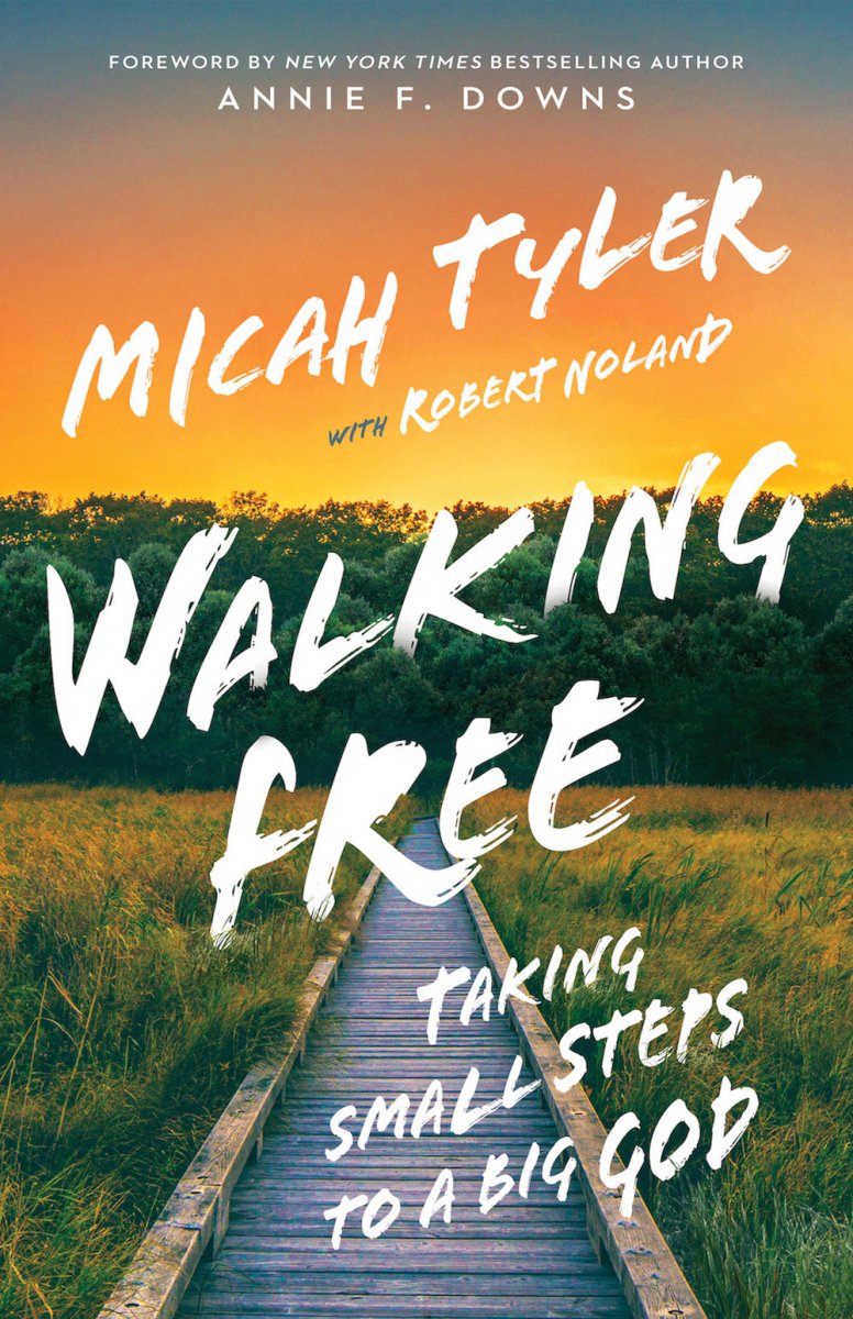 Walking Free: Taking Small Steps to a Big God - Dexterity Books